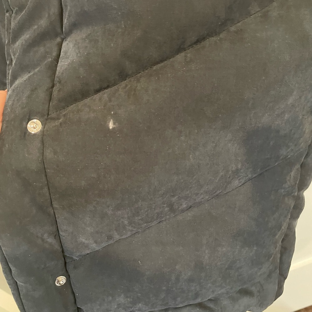 Abercrombie Ultra Long Puffer Coat - Picture 5 of 8